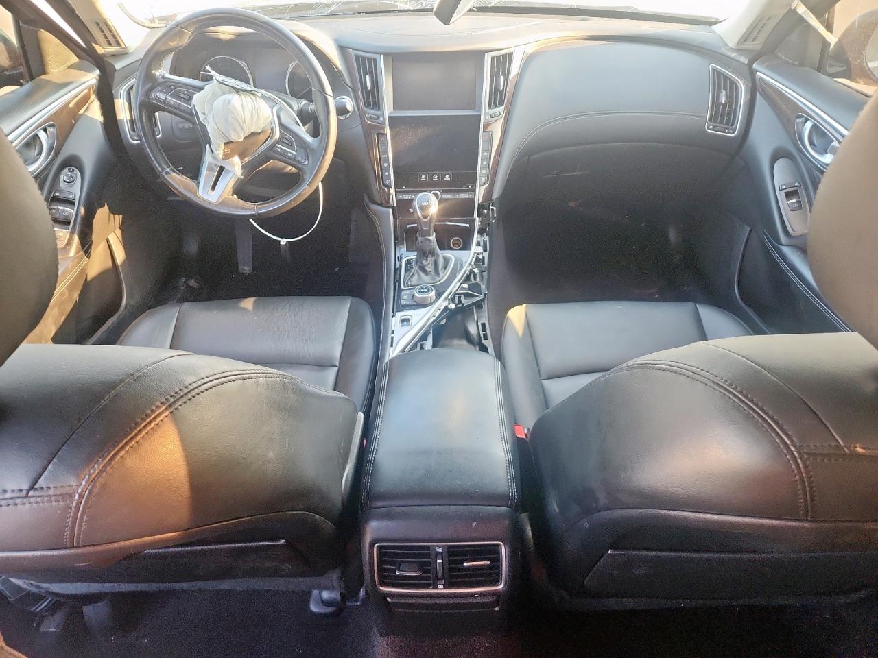 2018 Infiniti Q50 Luxe VIN: JN1EV7AP7JM592344 Lot: 80221555