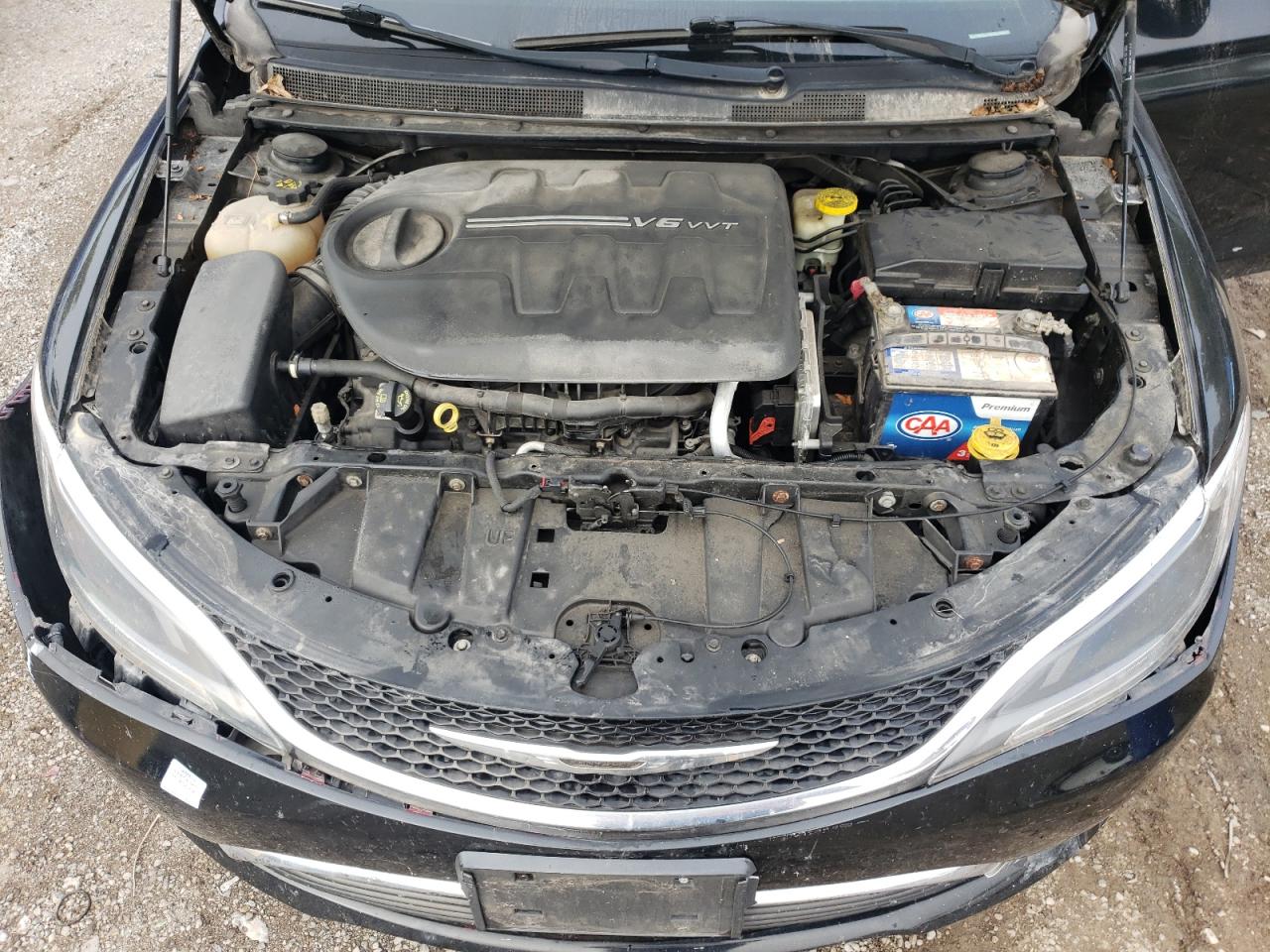 2016 Chrysler 200 C VIN: 1C3CCCCG5GN187025 Lot: 81221775