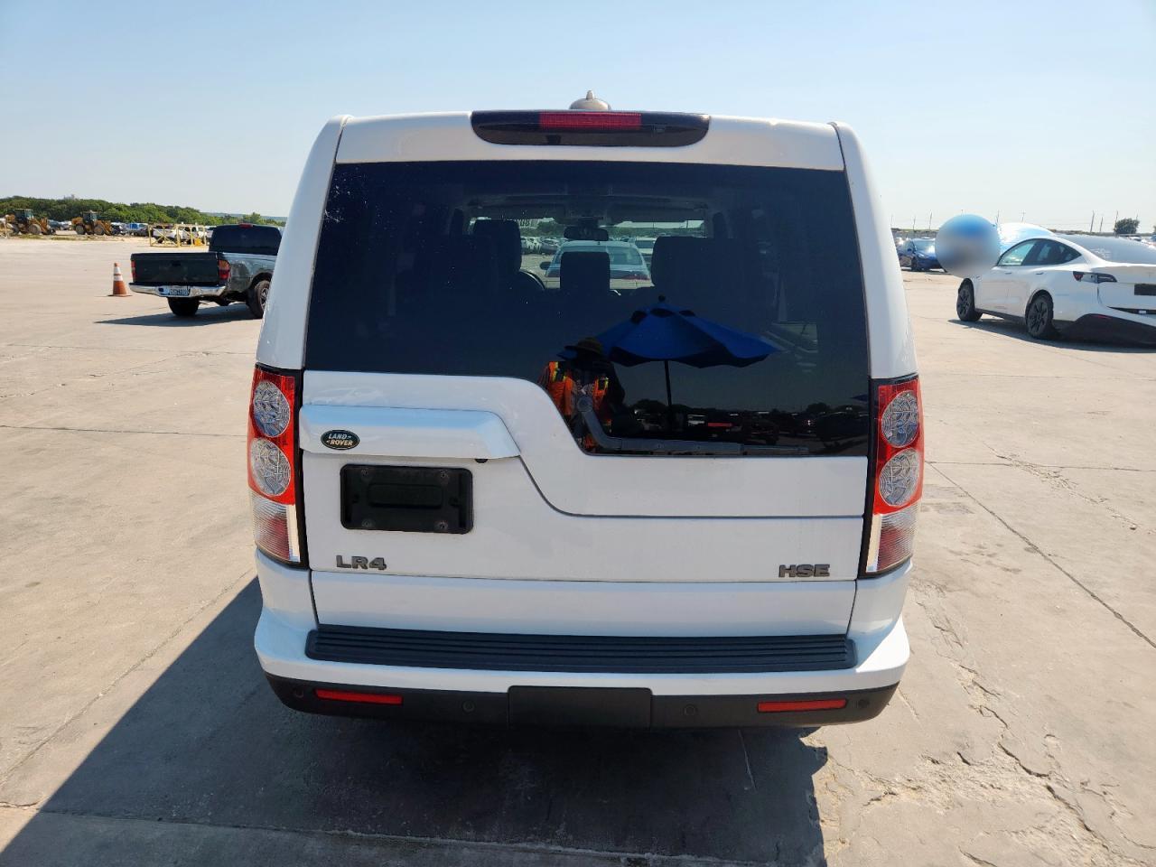 2012 Land Rover Lr4 Hse VIN: SALAG2D43CA633429 Lot: 80212755