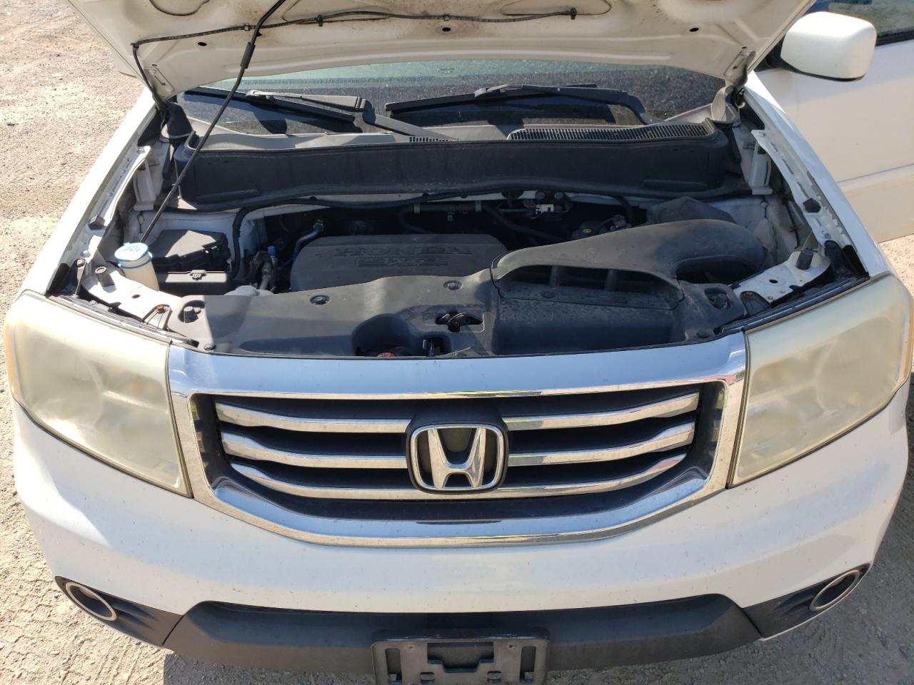 2013 Honda Pilot Exl VIN: 5FNYF4H56DB501197 Lot: 80065035