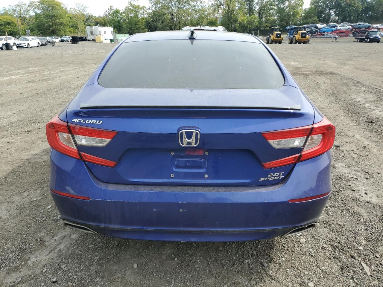 2021 Honda Accord Sport VIN: 1HGCV2F34MA027621 Lot: 84449155