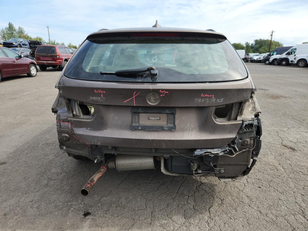 2014 BMW 328 D xDrive VIN: WBA3K5C56EF776405 Lot: 71128295