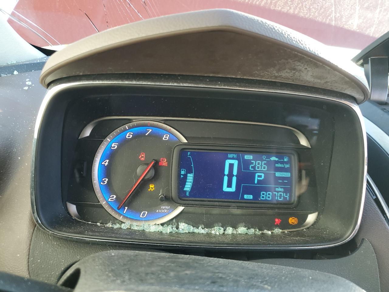 2016 Chevrolet Trax 1Lt VIN: KL7CJLSB2GB525390 Lot: 84215415