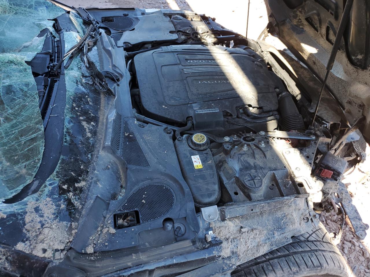 2016 Jaguar F-Type S VIN: SAJWB6BC0G8K30388 Lot: 71813335