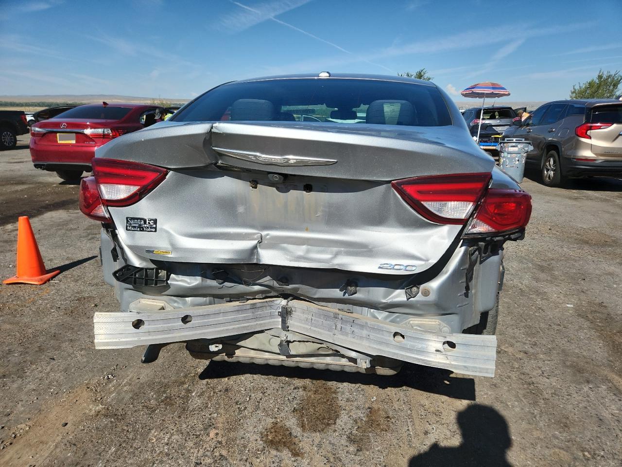 2016 Chrysler 200 Limited VIN: 1C3CCCAB1GN154868 Lot: 70670195