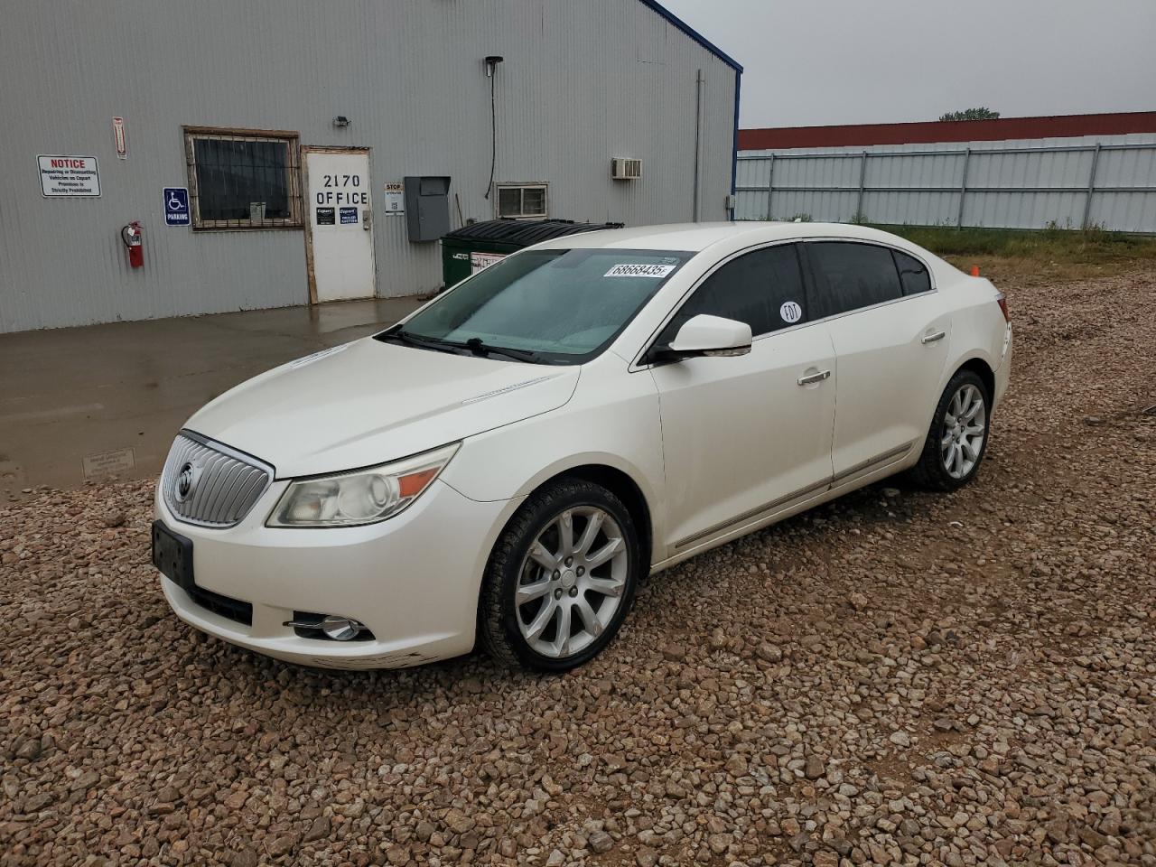 2012 Buick Lacrosse Touring VIN: 1G4GJ5E36CF126890 Lot: 68668435