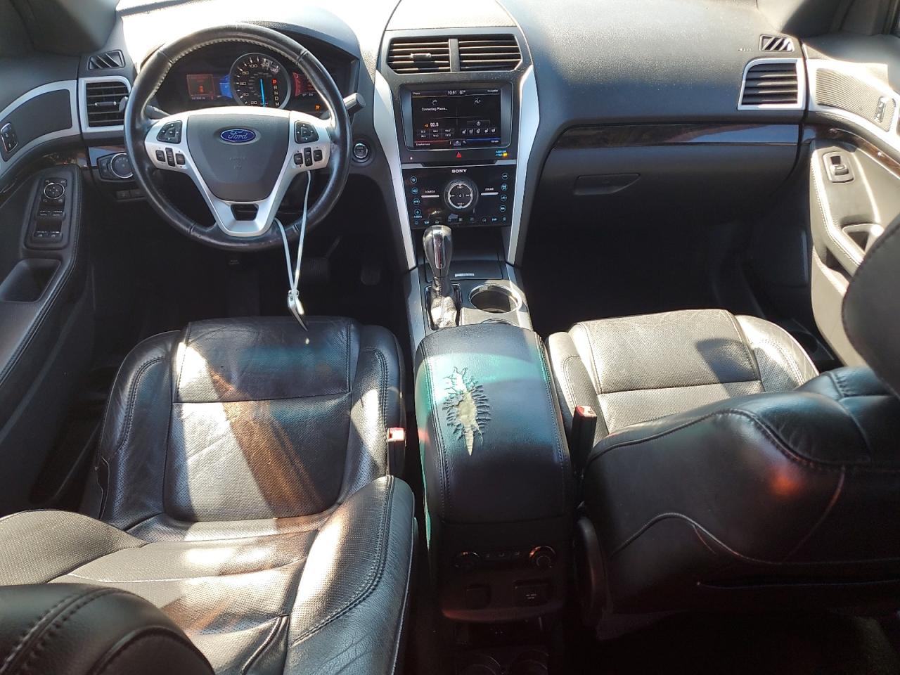 2013 Ford Explorer Limited VIN: 1FM5K8F86DGB31941 Lot: 80297035