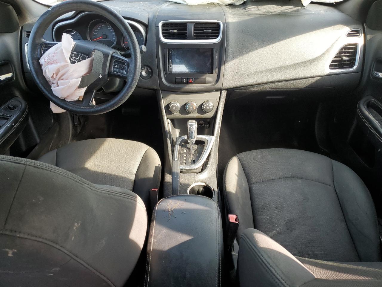 2012 Dodge Avenger Se VIN: 1C3CDZAB3CN115659 Lot: 72030355