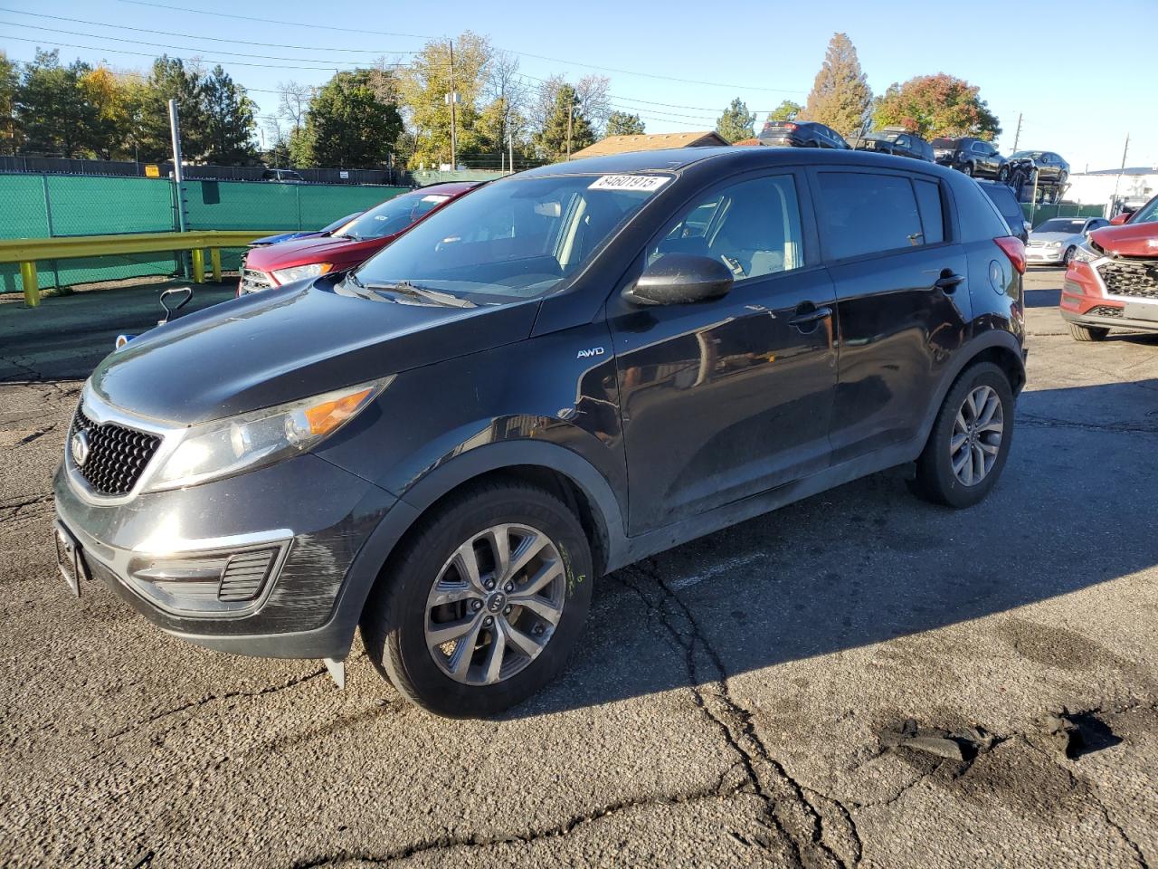 2016 Kia Sportage Lx