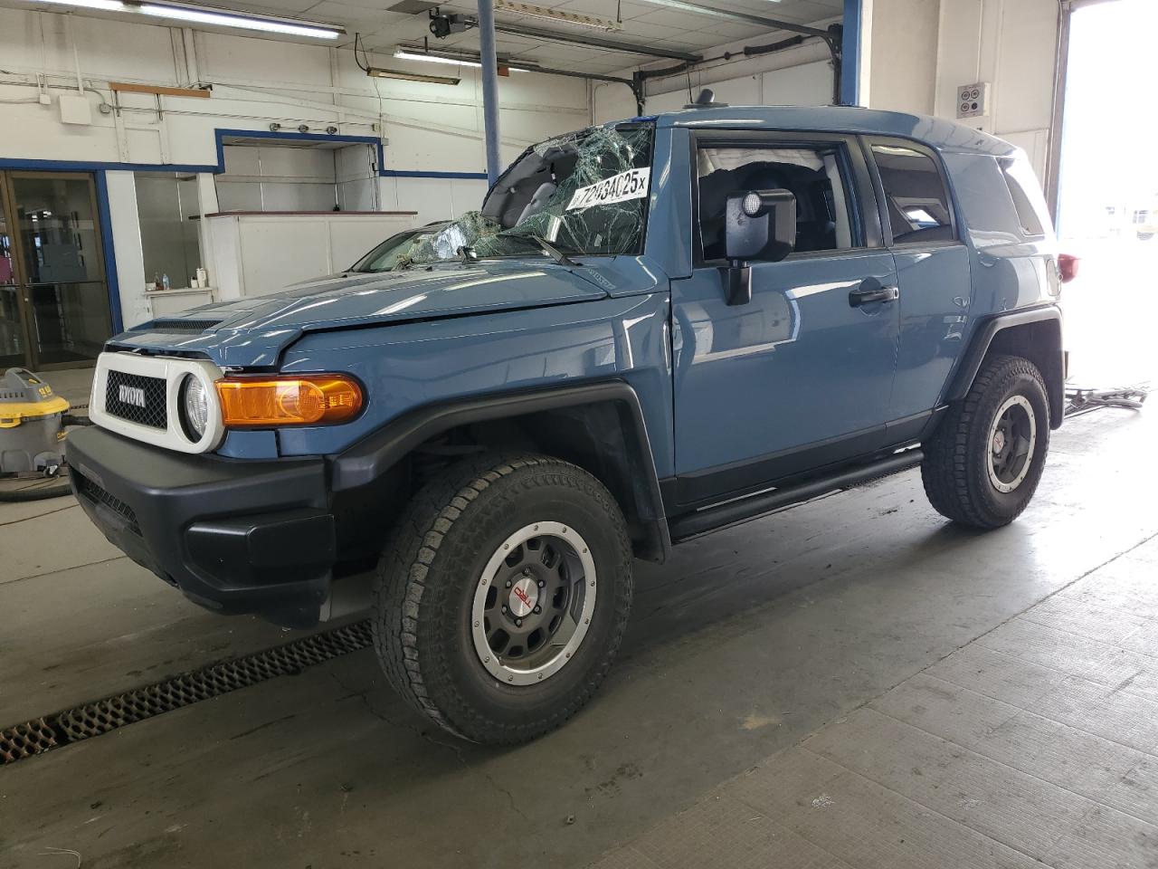 2008 TOYOTA FJ CRUISER | JTEBU11FX80107134