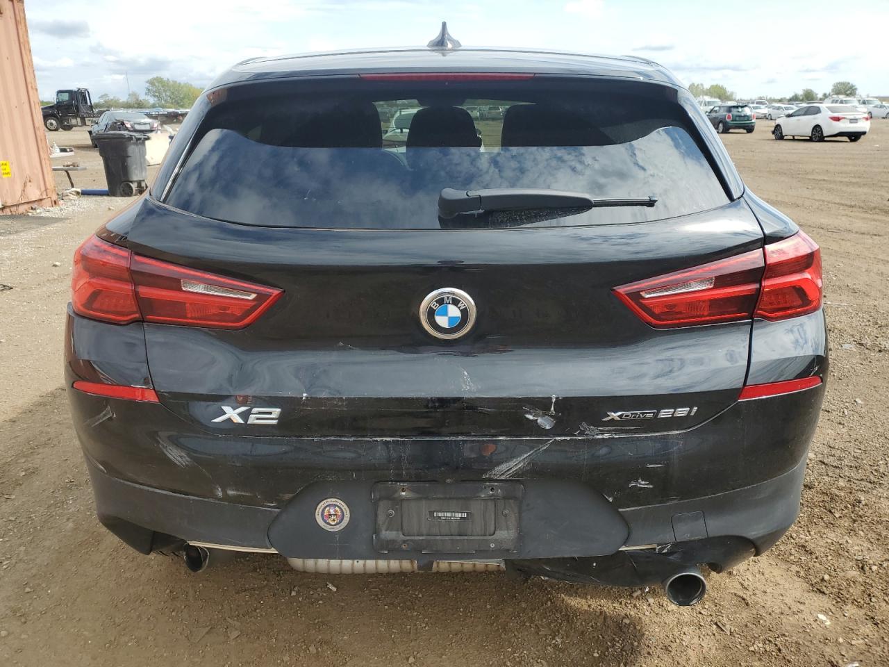 2018 BMW X2 xDrive28I VIN: WBXYJ5C31JEF80498 Lot: 83760085