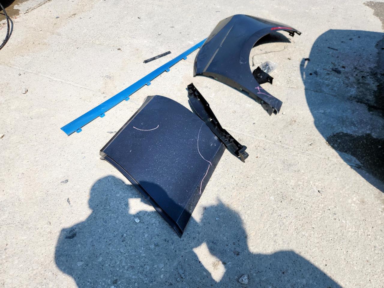 2017 BMW I3 Bev VIN: WBY1Z6C35HV949527 Lot: 71845965