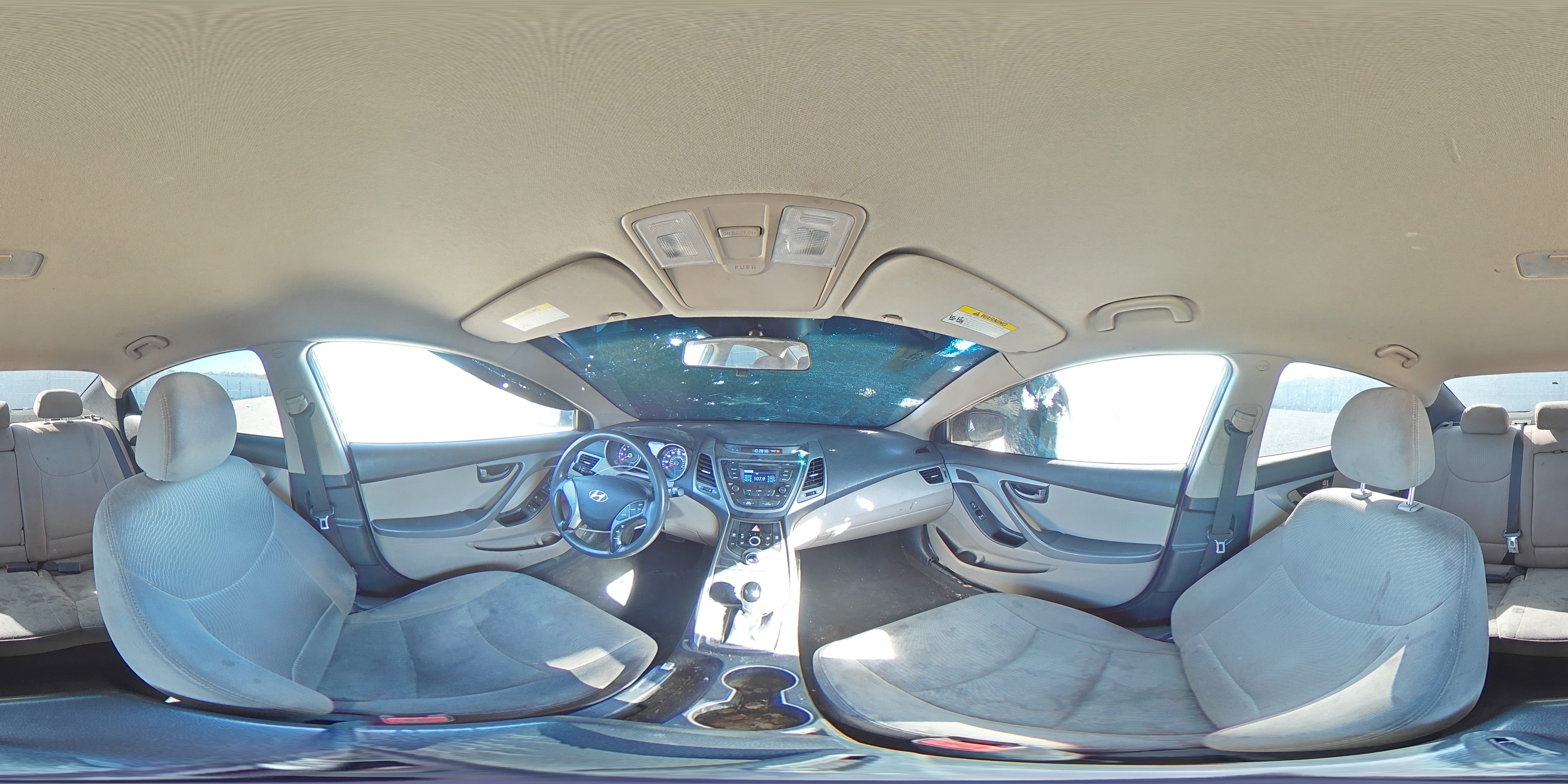 2014 Hyundai Elantra Se VIN: 5NPDH4AE2EH522084 Lot: 81035175