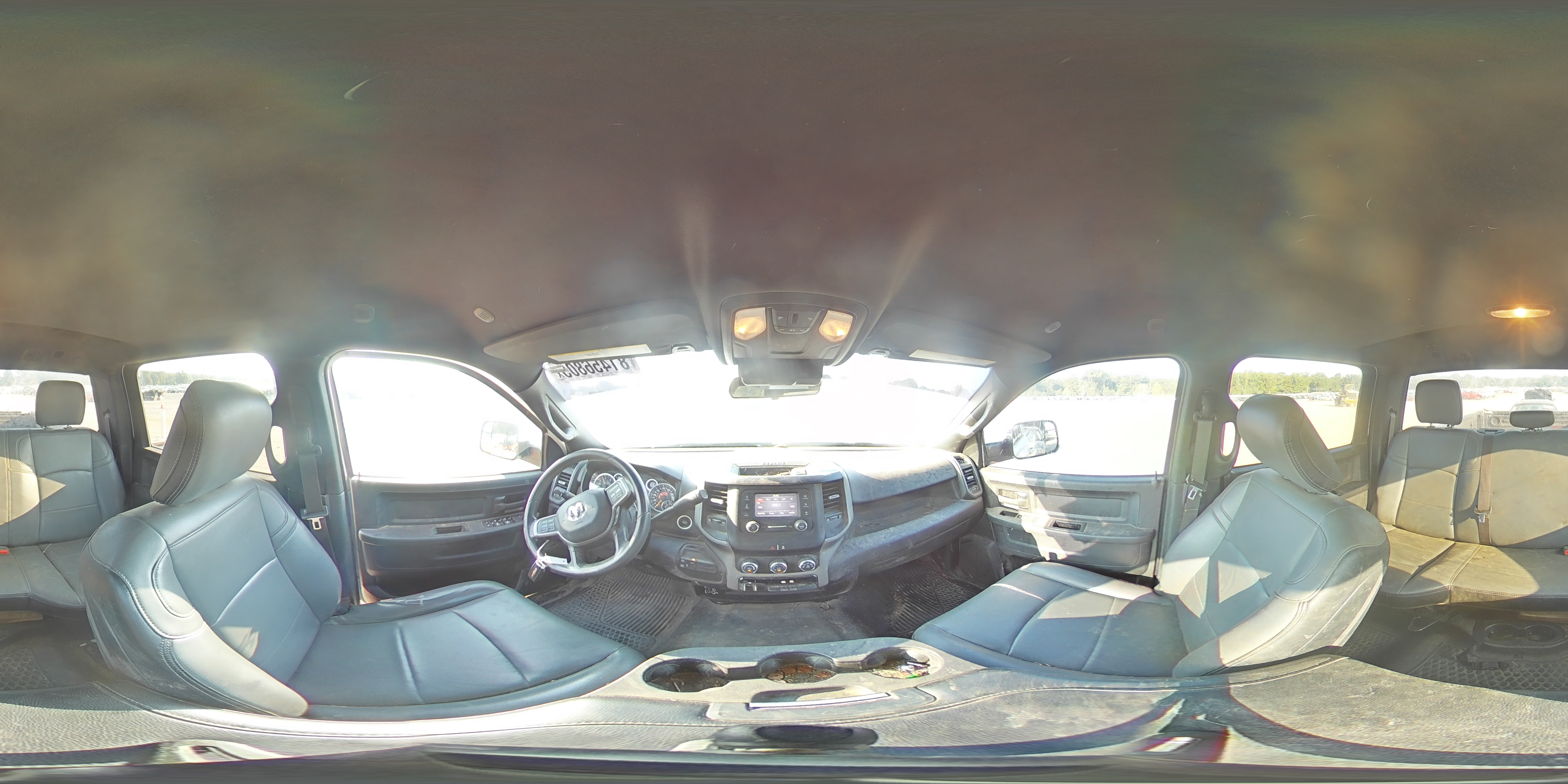 2021 Ram 2500 Tradesman 4X4 6'4 Box VIN: 3C6UR5CL3MG606072 Lot: 43375724