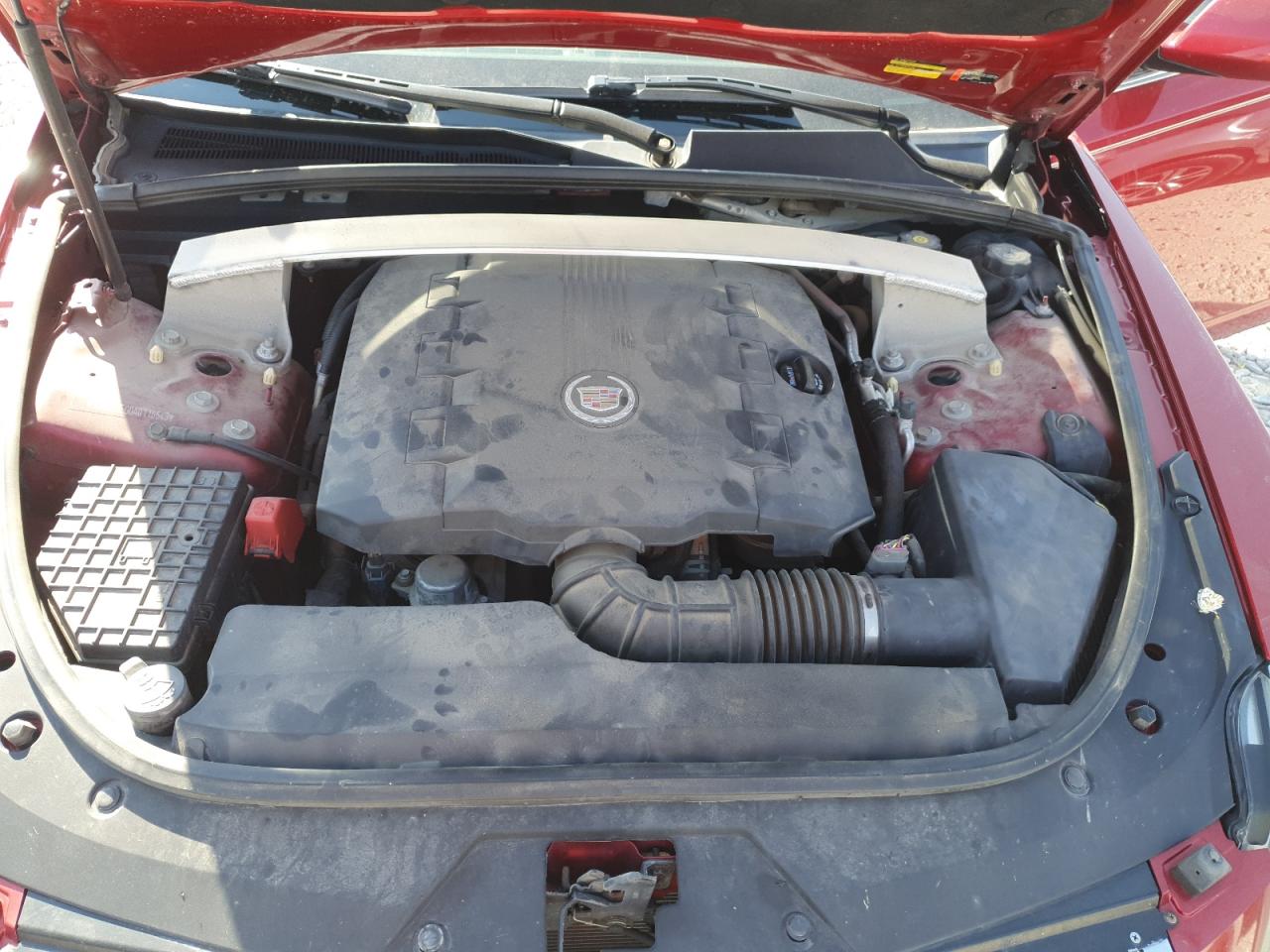 2010 Cadillac Cts Luxury Collection VIN: 1G6DG5EG0A0116643 Lot: 71370995