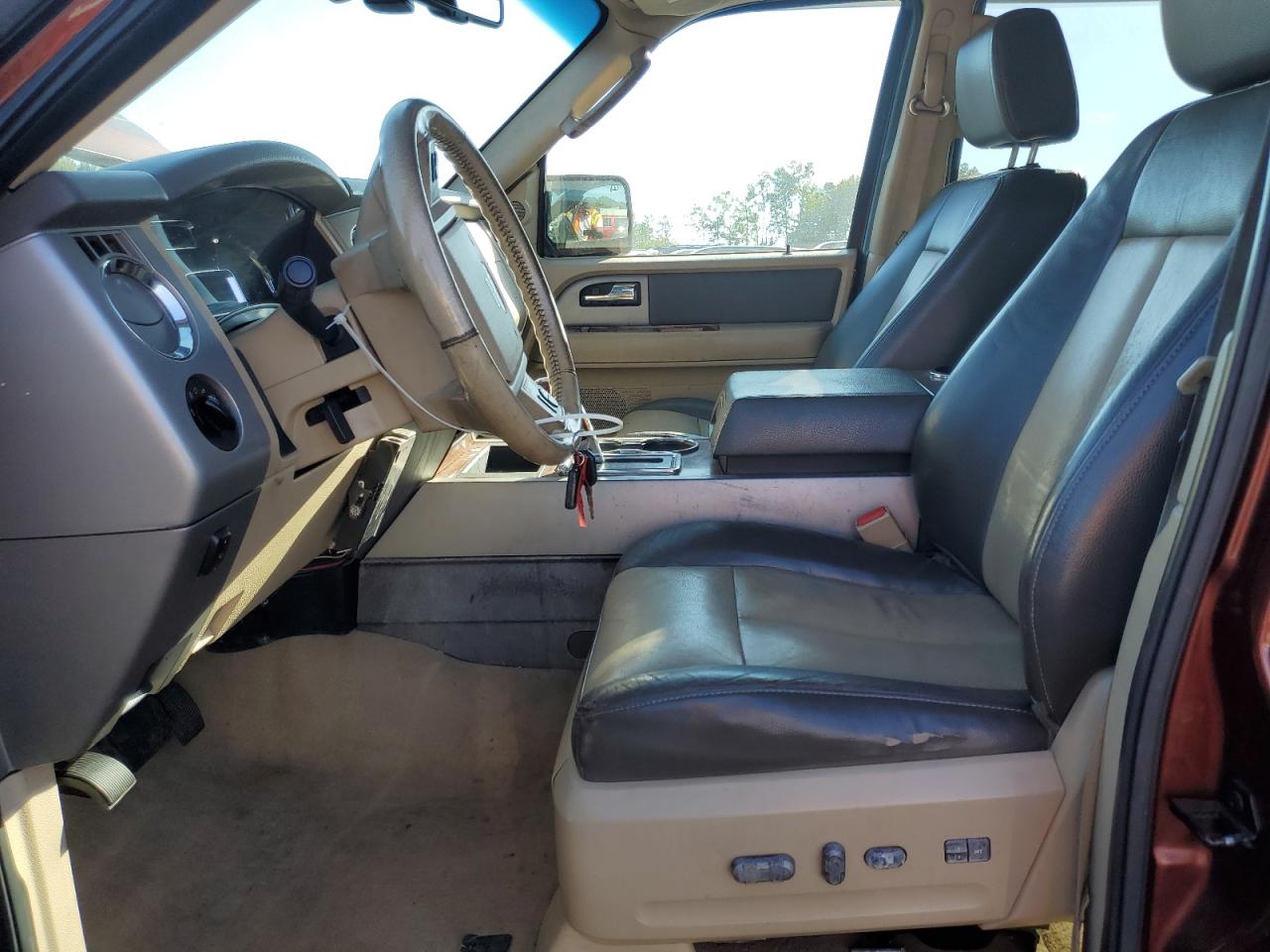 2007 Ford Expedition Eddie Bauer VIN: 1FMFU185X7LA35766 Lot: 80825235