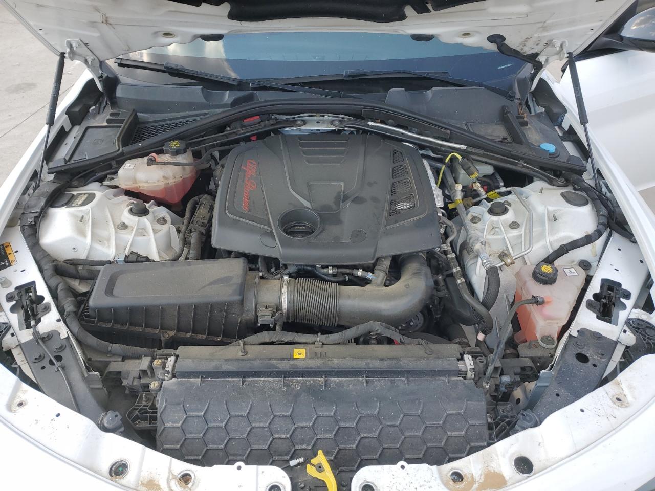 2019 Alfa Romeo Giulia VIN: ZARFAMAN1K7622177 Lot: 71700875