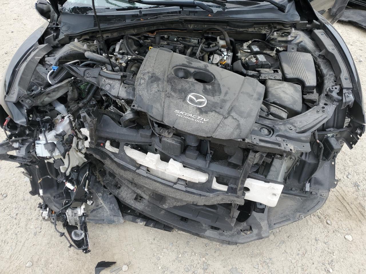 2018 Mazda 6 Touring VIN: JM1GL1VM4J1333062 Lot: 80132635