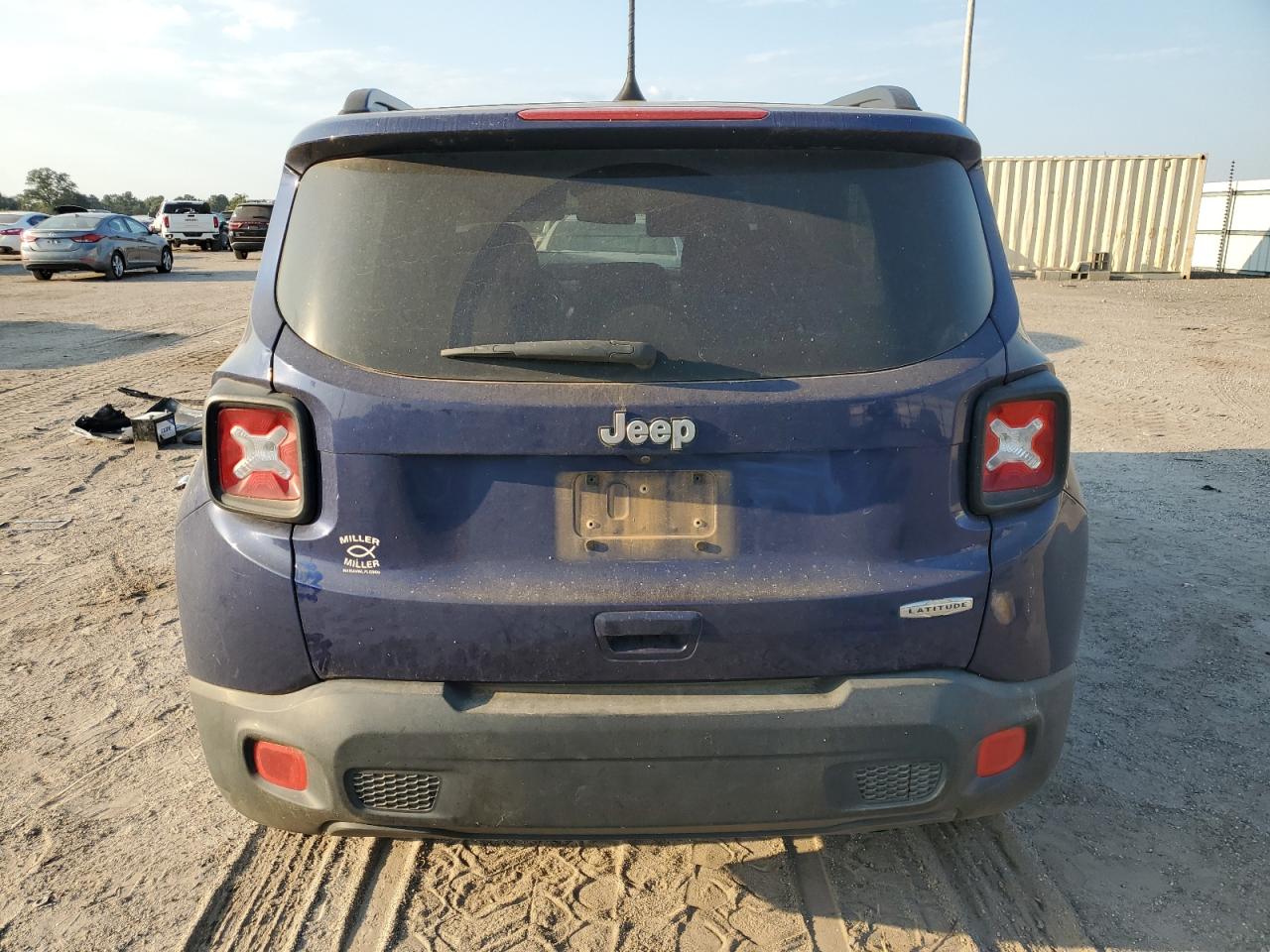 2018 Jeep Renegade Latitude VIN: ZACCJABB3JPH13792 Lot: 81133135