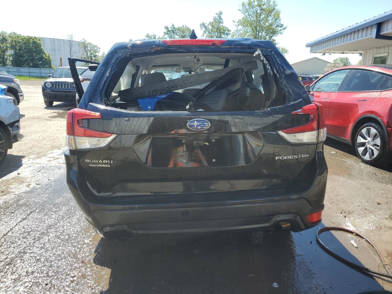 2019 Subaru Forester VIN: JF2SKAAC5KH513655 Lot: 70424695