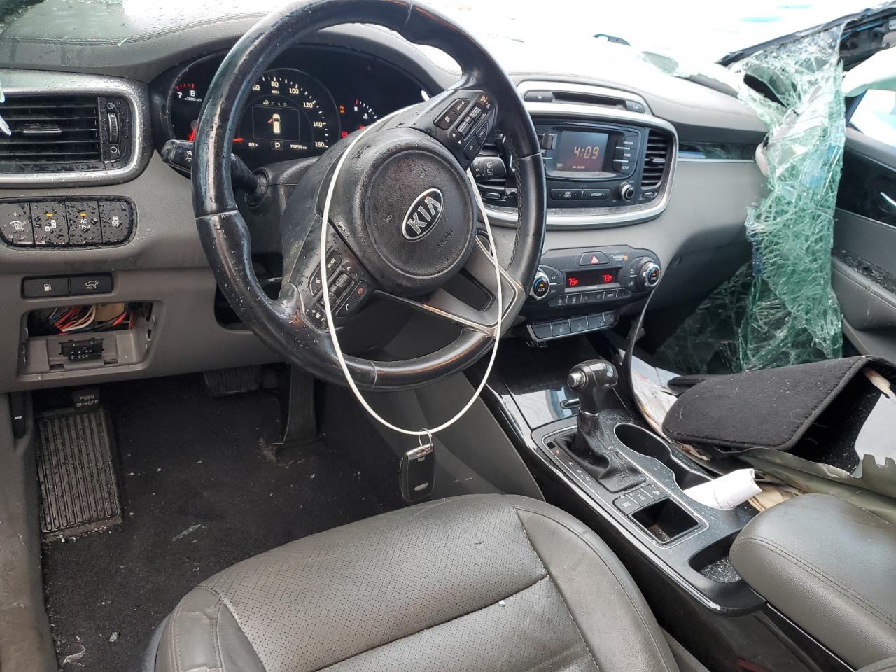 2016 Kia Sorento Ex VIN: 5XYPHDA5XGG181072 Lot: 69406175