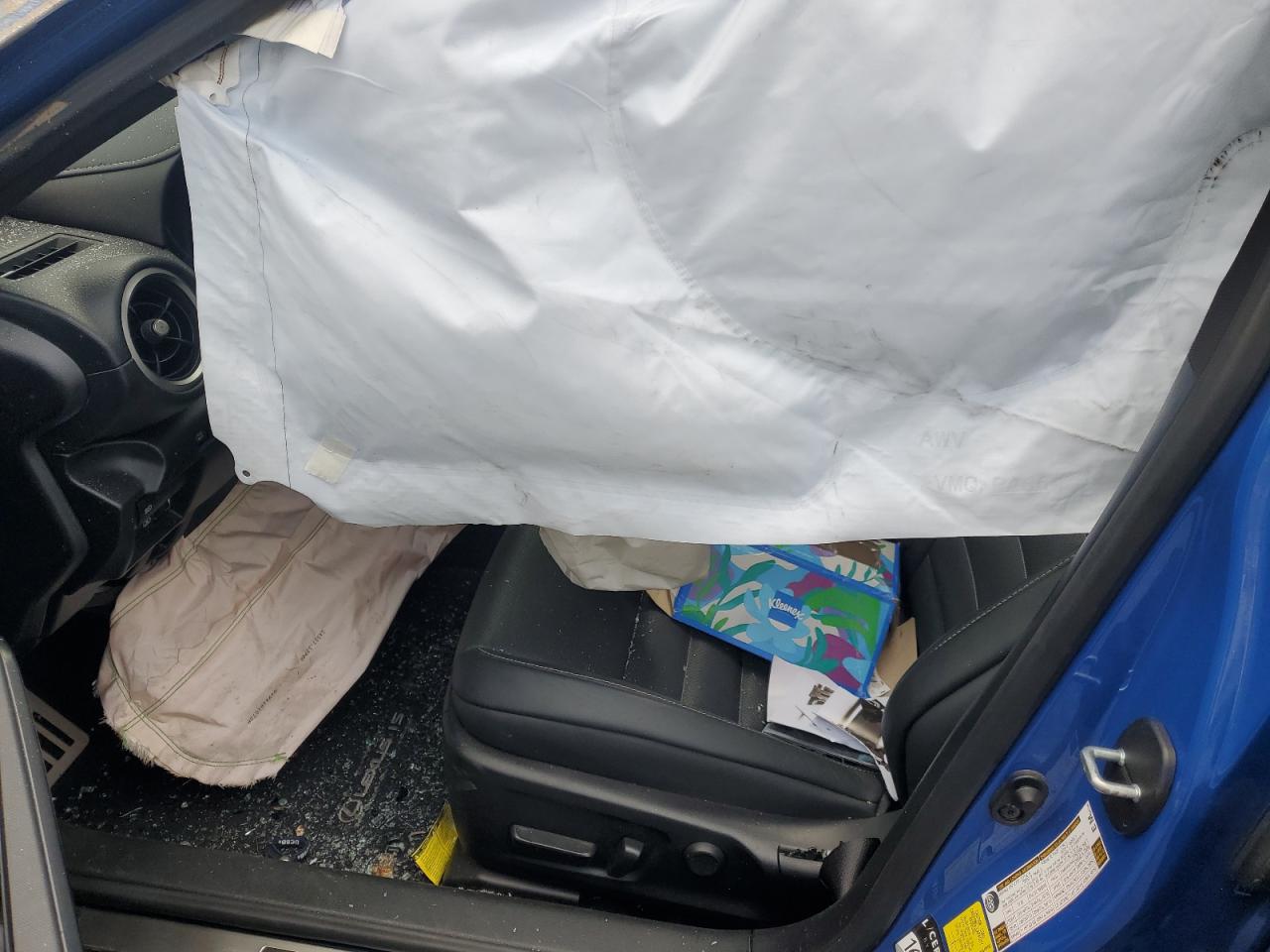 2022 Lexus Is 500 F Sport VIN: JTHAP1D27N5001625 Lot: 80215935