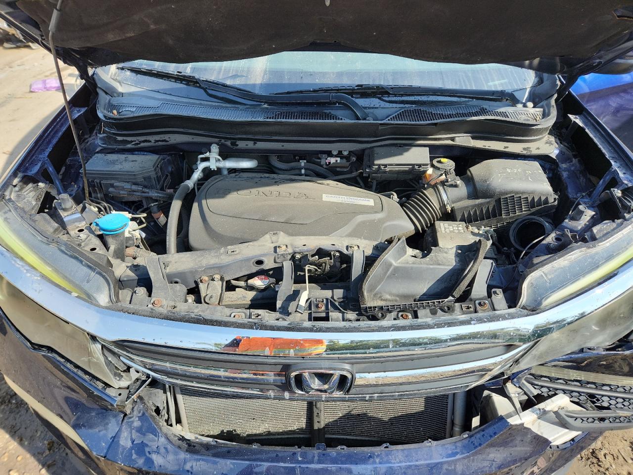 2016 Honda Pilot Exl VIN: 5FNYF6H52GB122052 Lot: 80282465