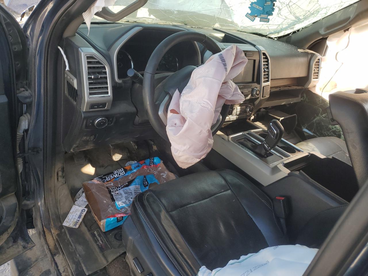 2016 Ford F150 Supercrew VIN: 1FTEW1EGXGFC03579 Lot: 81132525