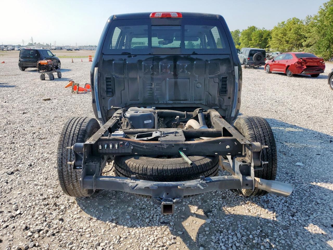 2017 Chevrolet Silverado C1500 Ltz VIN: 3GCPCSEC9HG480583 Lot: 81073435