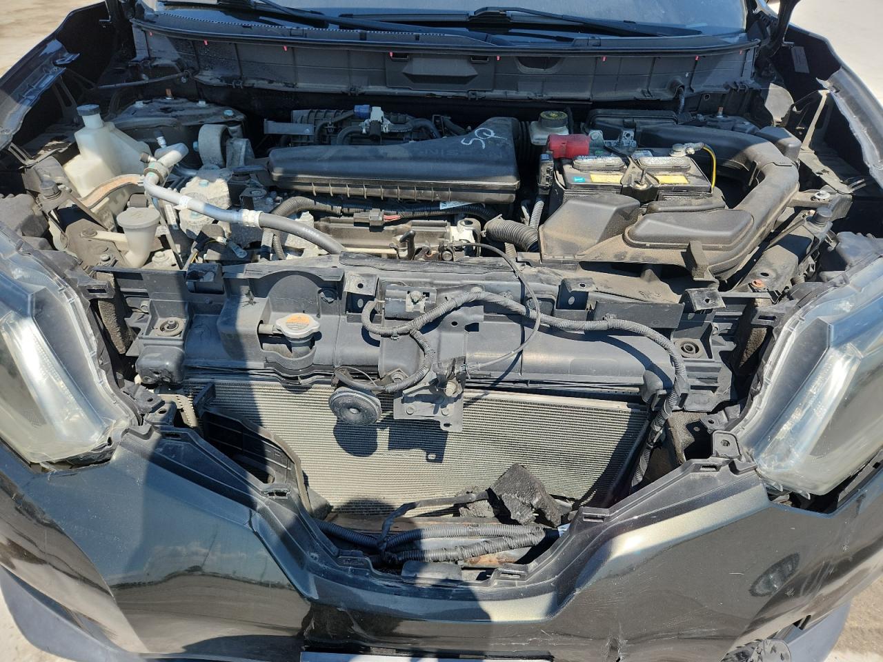 2016 Nissan Rogue S VIN: KNMAT2MV5GP730758 Lot: 81009135