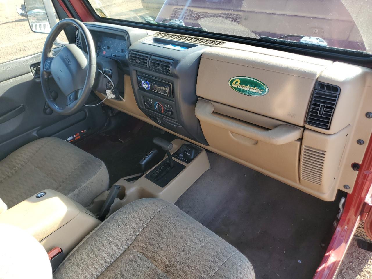 1999 Jeep Wrangler / Tj Sport VIN: 1J4FY19S8XP480961 Lot: 80781285