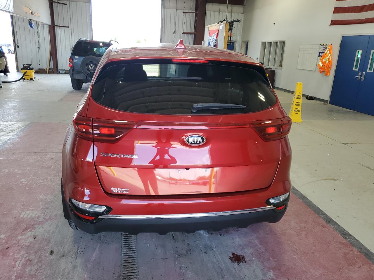 2022 Kia Sportage Lx VIN: KNDPMCAC2N7957967 Lot: 80902985