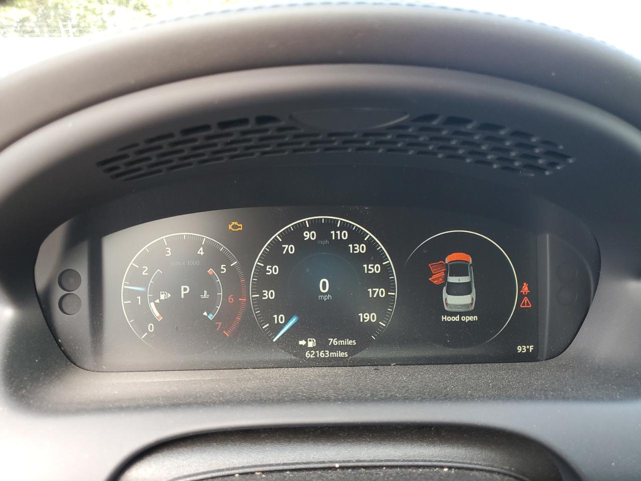 2016 Jaguar Xjl Supercharged VIN: SAJWA2GE0GMW02325 Lot: 81688825