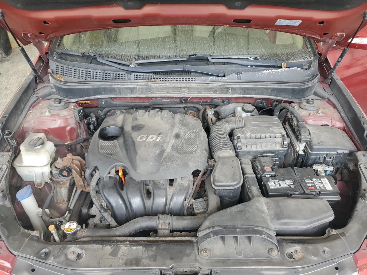 2014 Hyundai Sonata Gls VIN: 5NPEB4AC8EH822863 Lot: 80206945