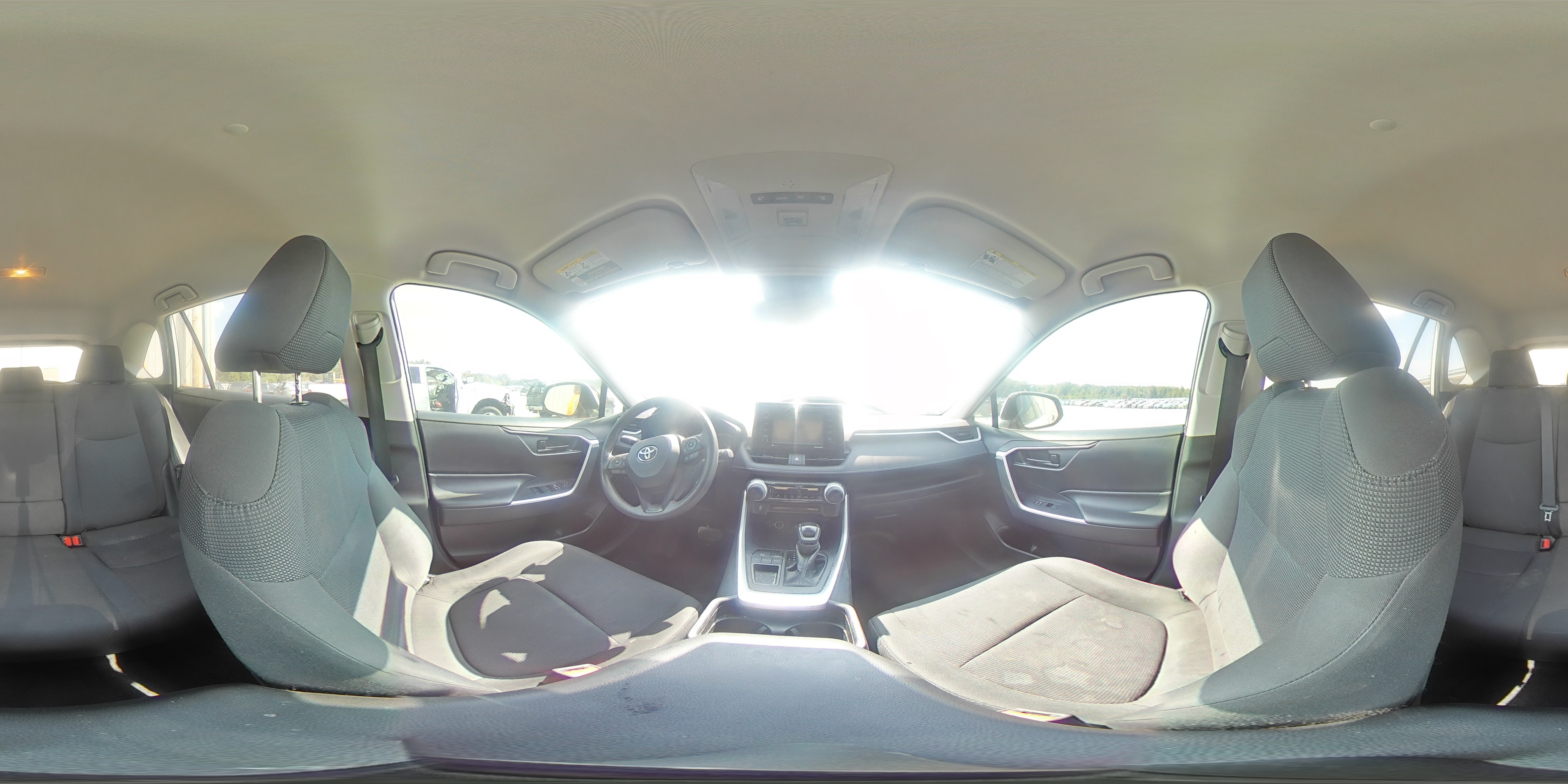2020 Toyota Rav4 Le VIN: 2T3K1RFV9LC080039 Lot: 80409185