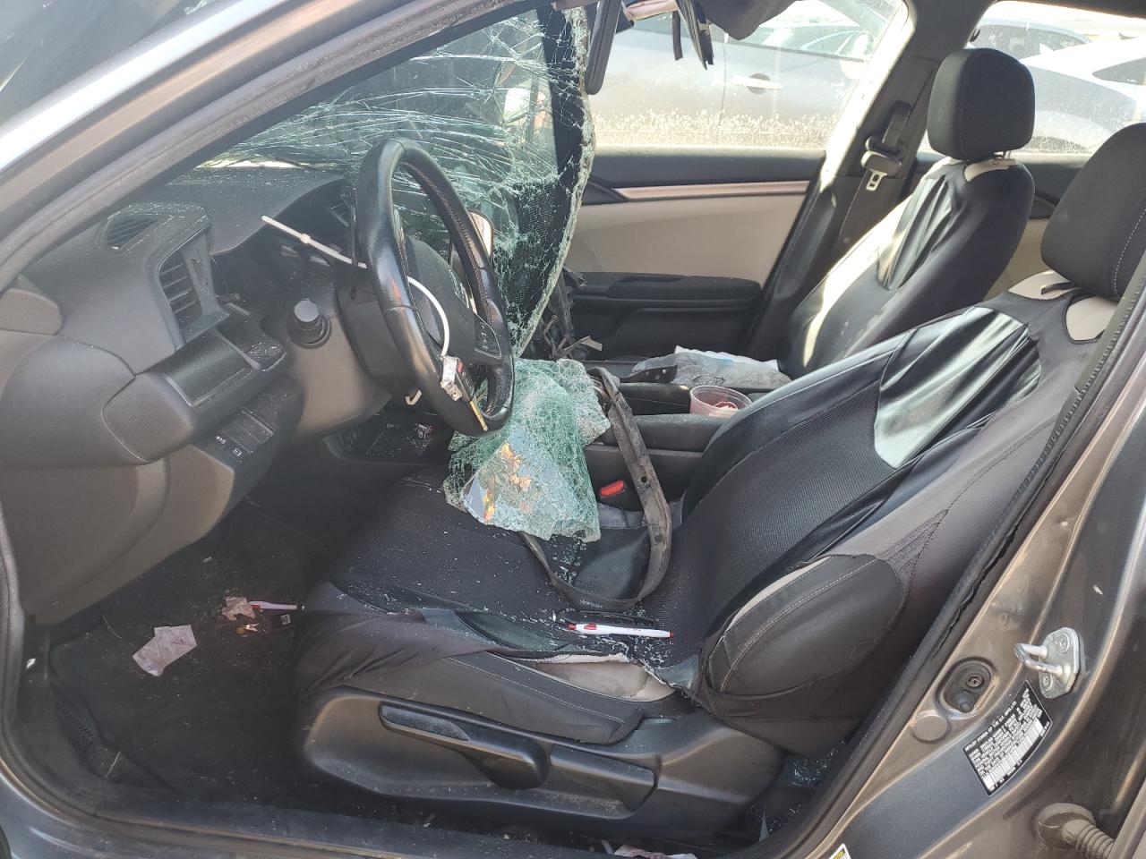 2018 Honda Civic Sport VIN: SHHFK7H48JU216765 Lot: 81202475