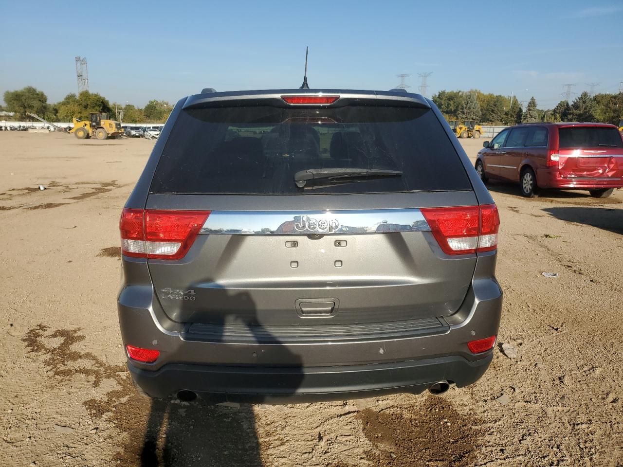 2013 Jeep Grand Cherokee Laredo VIN: 1C4RJFAT7DC508342 Lot: 84229425