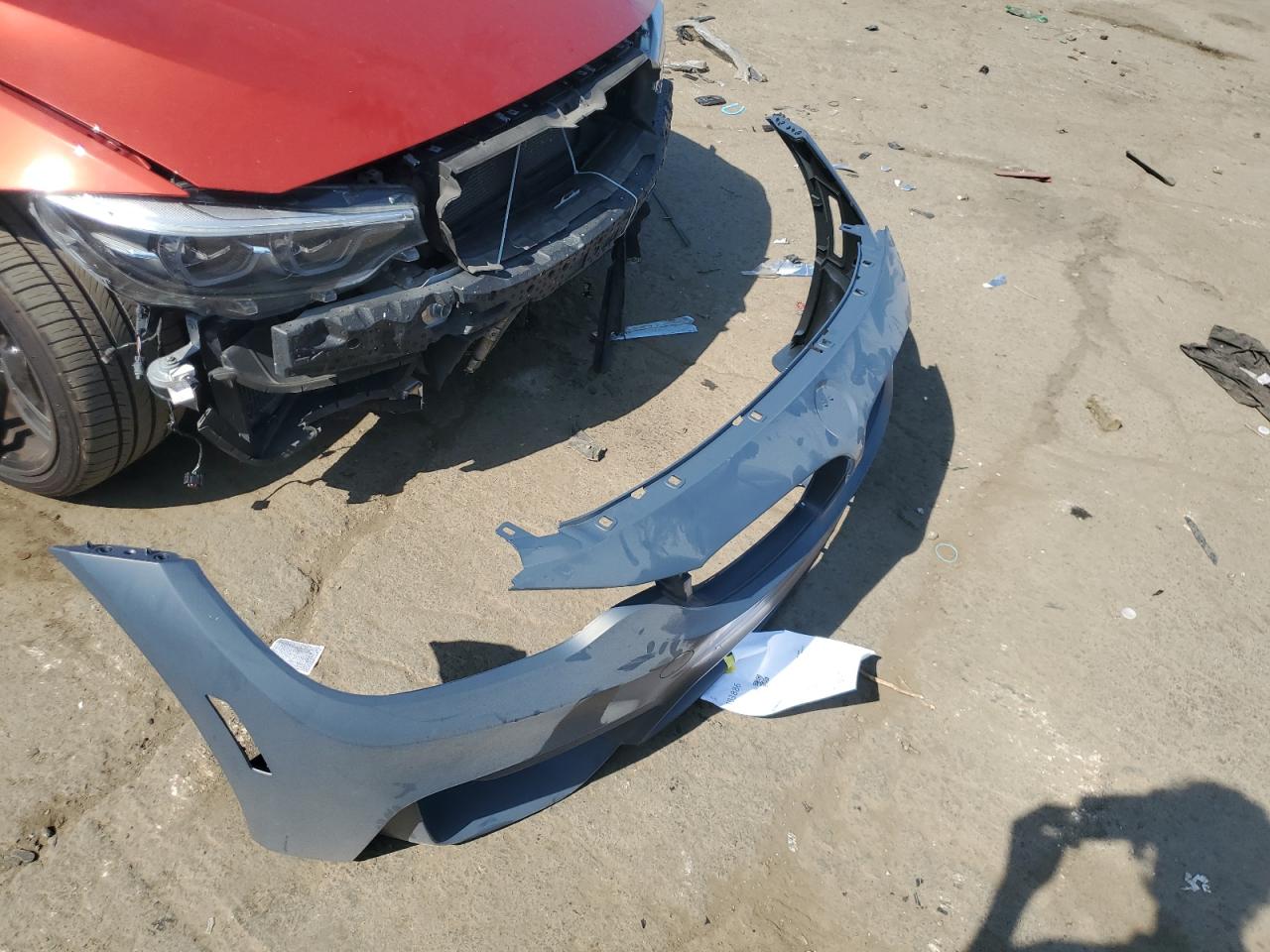 2019 BMW M4 VIN: WBS4Y9C50KAG67326 Lot: 81308995