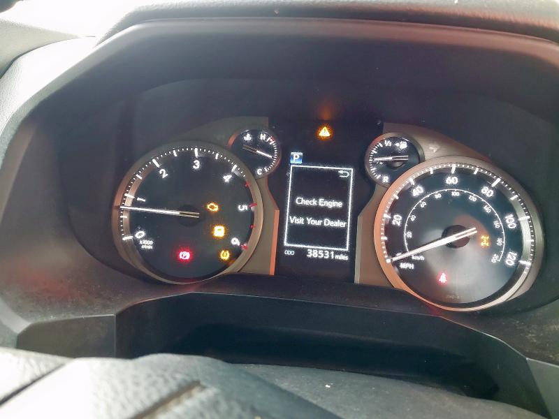 2019 TOYOTA LAND CRUISER ACTIVE