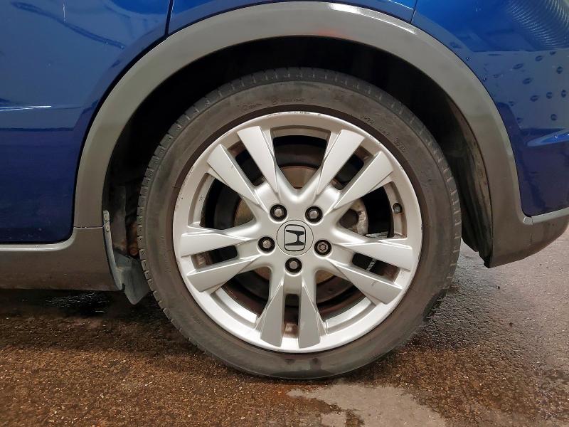 2009 HONDA CIVIC EX GT I-VTEC 1.8 I-VTEC EX GT 5DR