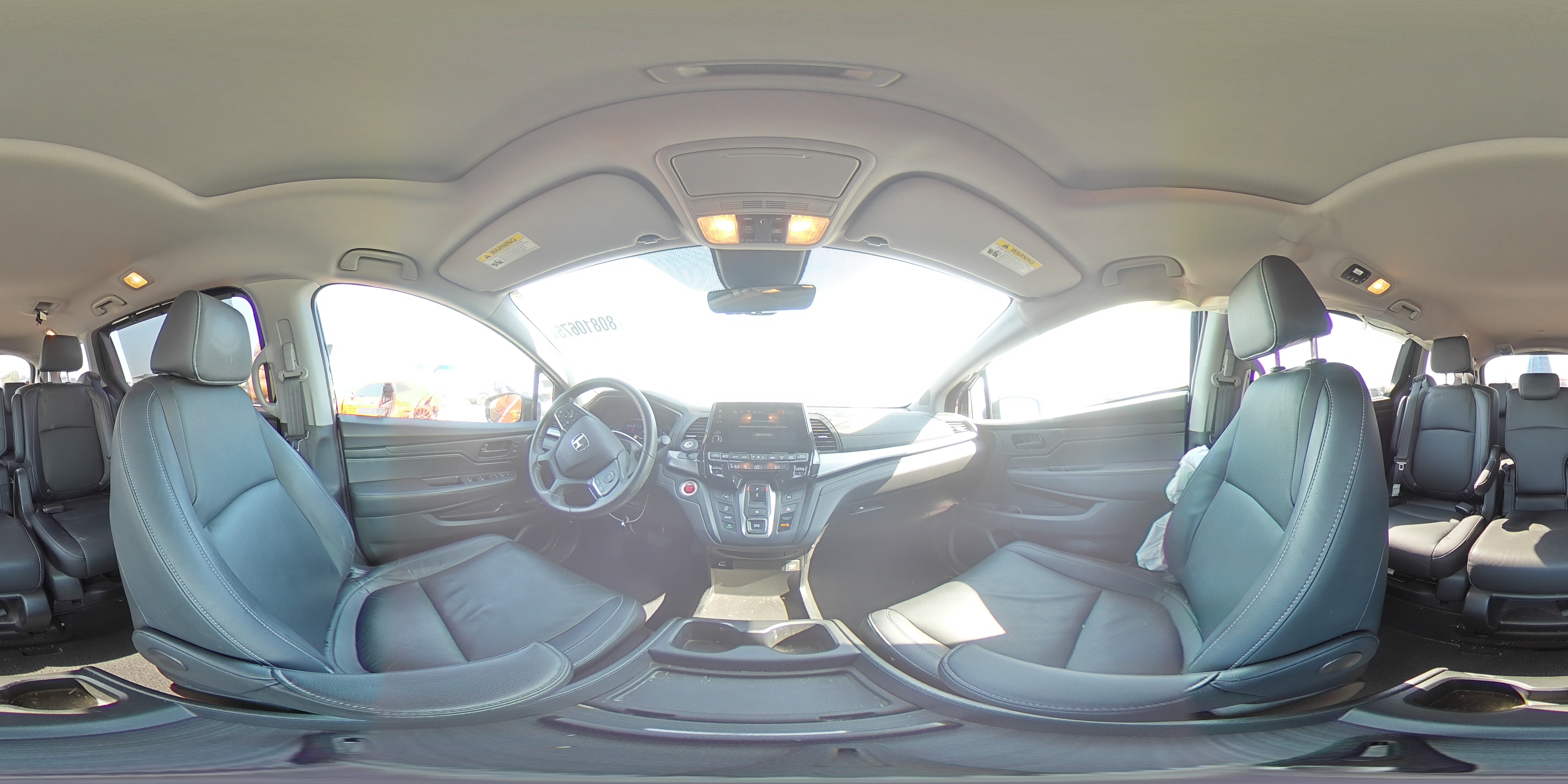 2021 Honda Odyssey Exl VIN: 5FNRL6H73MB010550 Lot: 80810675