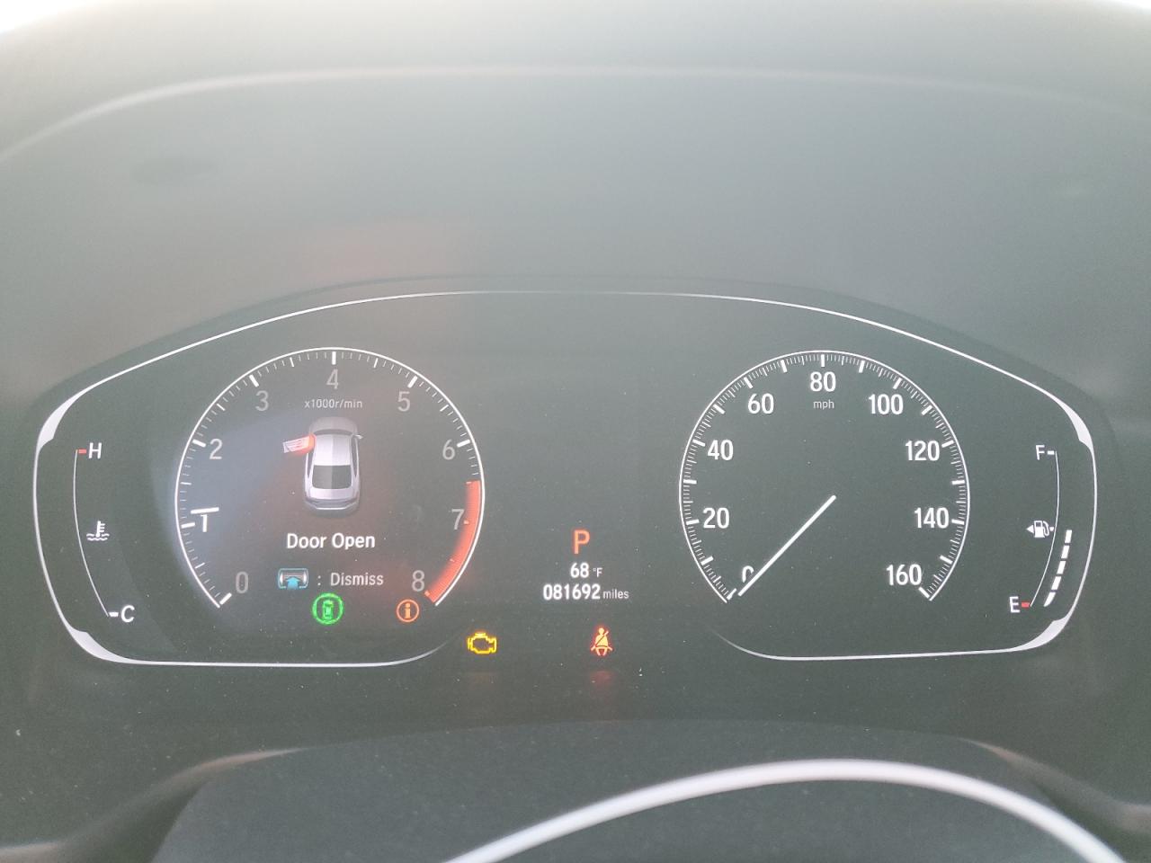 2019 Honda Accord Sport VIN: 1HGCV1F38KA019223 Lot: 71452595
