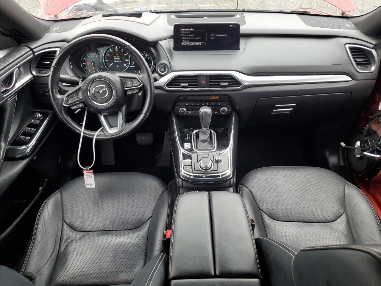 2021 Mazda Cx-9 Grand Touring VIN: JM3TCBDY6M0531488 Lot: 81217395