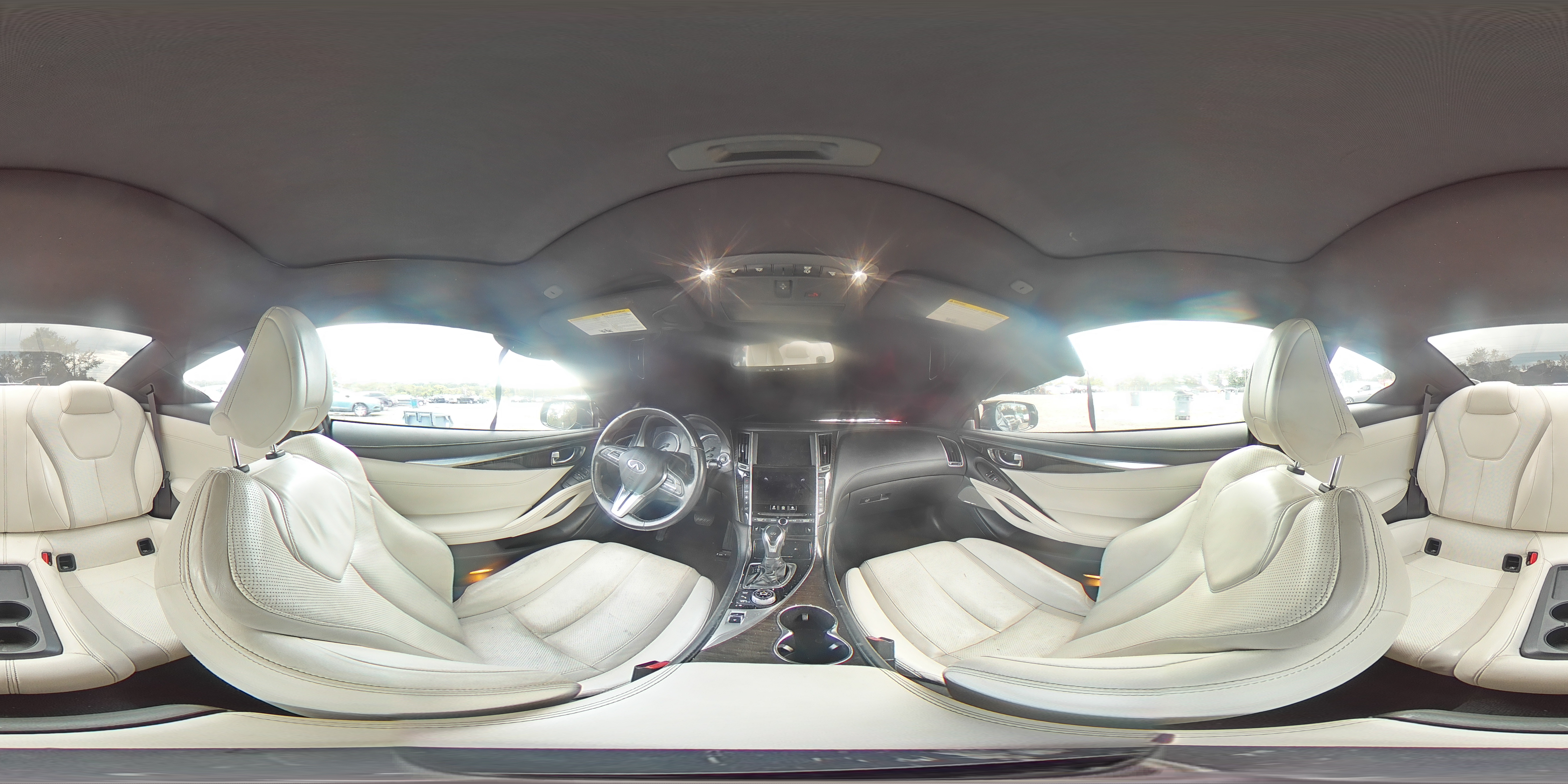 2017 Infiniti Q60 Premium VIN: JN1EV7EL4HM553129 Lot: 80508405