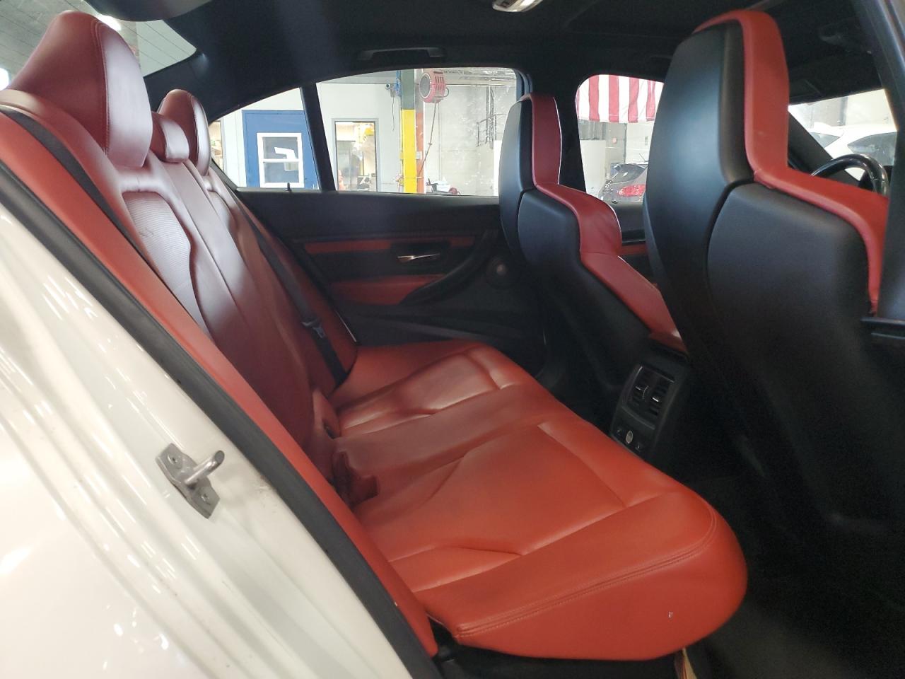 2015 BMW M3 VIN: WBS3C9C51FP803523 Lot: 81954295