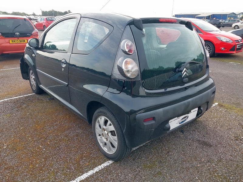 2008 CITROEN C1 CODE 