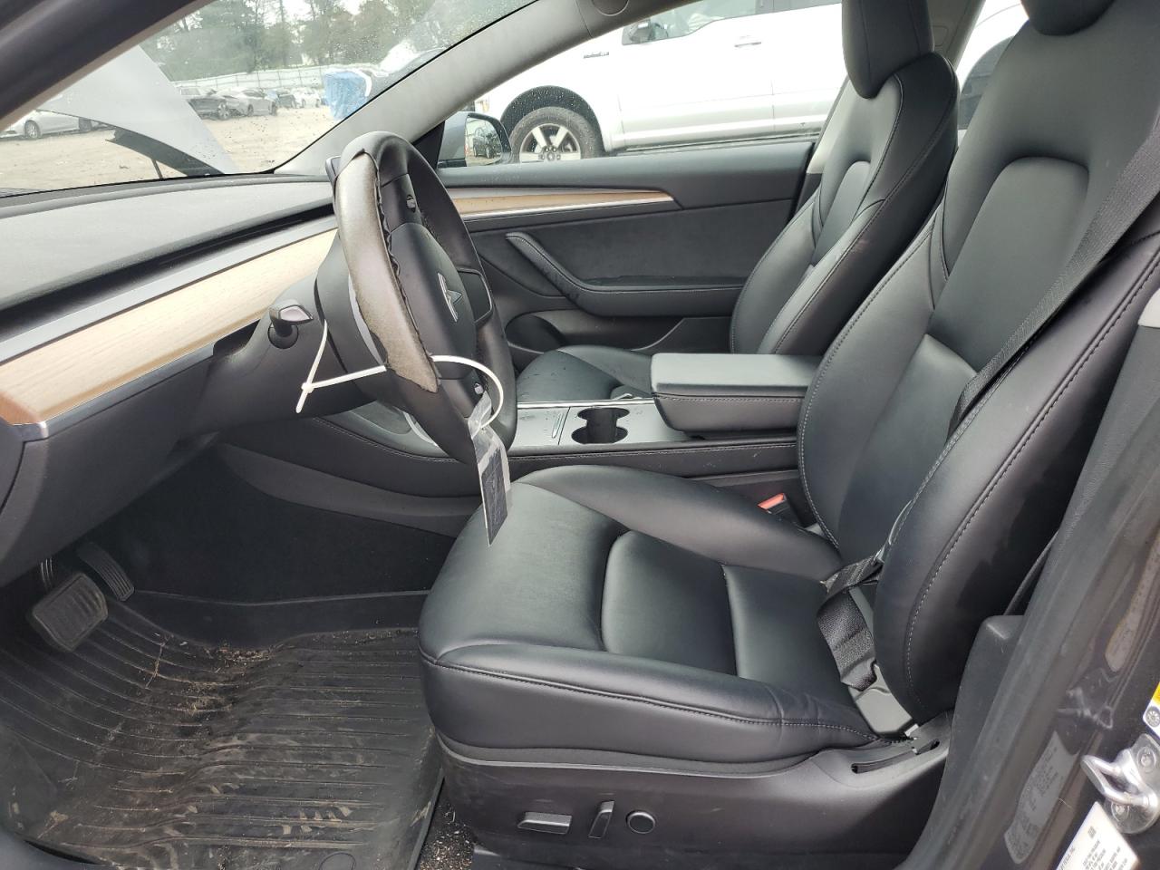 2022 Tesla Model 3 VIN: 5YJ3E1EB1NF165109 Lot: 80997145