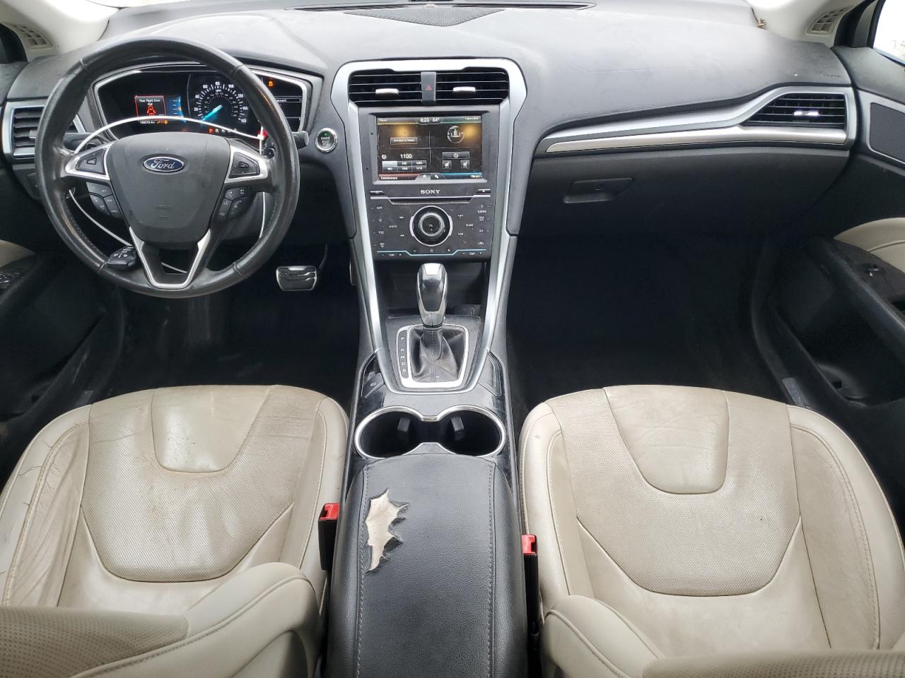 2015 Ford Fusion Titanium VIN: 3FA6P0K96FR309990 Lot: 70353165