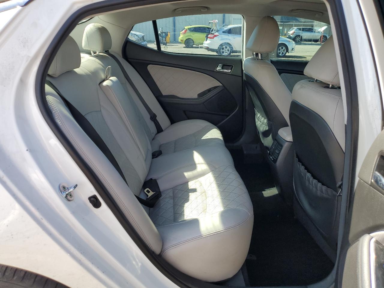 2015 Kia Optima Sx VIN: 5XXGR4A61FG392475 Lot: 84414045