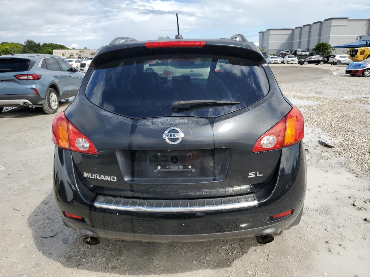 2009 Nissan Murano S VIN: JN8AZ18U39W101006 Lot: 84447025